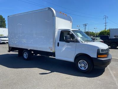 2021 Chevrolet Express 3500 RWD, Heiser Box Truck for sale #P57481 - photo 1