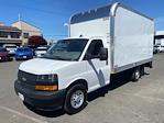 Used 2021 Chevrolet Express 3500 Work Van RWD, Heiser Box Truck for sale #P57481 - photo 5