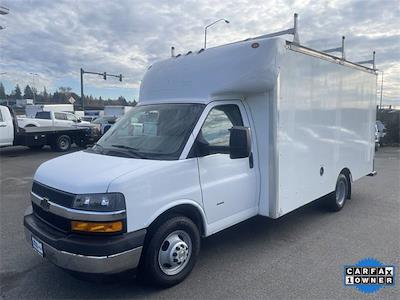 2019 Chevrolet Express 3500 DRW RWD, Box Van for sale #P57580 - photo 1