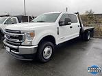 Used 2020 Ford F-350 XLT Crew Cab 4WD, Flatbed Truck for sale #P57630 - photo 3