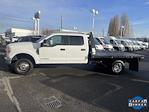 Used 2020 Ford F-350 XLT Crew Cab 4WD, Flatbed Truck for sale #P57630 - photo 6