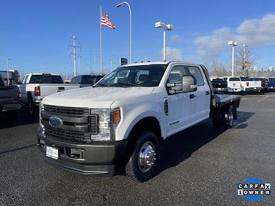 2019 Ford F-350 Crew Cab DRW 4WD, Flatbed Truck for sale #P57636 - photo 1