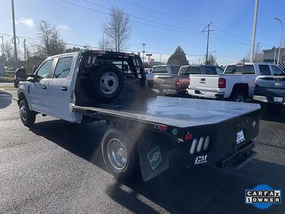 2019 Ford F-350 Crew Cab DRW 4WD, Flatbed Truck for sale #P57636 - photo 2