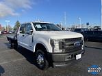 2019 Ford F-350 Crew Cab DRW 4WD, Flatbed Truck for sale #P57636 - photo 3