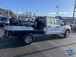 2019 Ford F-350 Crew Cab DRW 4WD, Flatbed Truck for sale #P57636 - photo 5