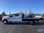 2019 Ford F-350 Crew Cab DRW 4WD, Flatbed Truck for sale #P57636 - photo 6