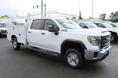 Used 2021 GMC Sierra 2500 Base Crew Cab RWD, Service Truck for sale #P57639 - photo 1