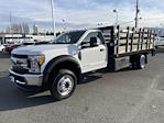 2017 Ford F-550 Regular Cab DRW 4WD, Stake Bed for sale #P57665 - photo 3