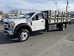 2017 Ford F-550 Regular Cab DRW 4WD, Stake Bed for sale #P57665 - photo 16