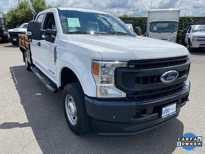 Used 2020 Ford F-250 XL Crew Cab 4WD, Flatbed Truck for sale #P57731 - photo 1