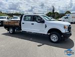 Used 2020 Ford F-250 XL Crew Cab 4WD, Flatbed Truck for sale #P57731 - photo 3