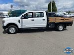 Used 2020 Ford F-250 XL Crew Cab 4WD, Flatbed Truck for sale #P57731 - photo 6