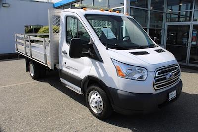 2019 Ford Transit 350 HD DRW RWD, Flatbed Truck for sale #P57746 - photo 1