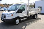 2019 Ford Transit 350 HD DRW RWD, Flatbed Truck for sale #P57746 - photo 4