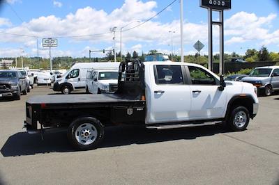 Used 2021 GMC Sierra 2500 Base Crew Cab 4WD, Flatbed Truck for sale #P58024 - photo 2