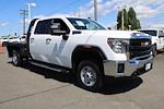 Used 2021 GMC Sierra 2500 Base Crew Cab 4WD, Flatbed Truck for sale #P58024 - photo 1