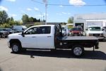 Used 2021 GMC Sierra 2500 Base Crew Cab 4WD, Flatbed Truck for sale #P58024 - photo 4