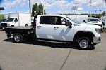 Used 2021 GMC Sierra 2500 Base Crew Cab 4WD, Flatbed Truck for sale #P58024 - photo 5