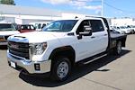 Used 2021 GMC Sierra 2500 Base Crew Cab 4WD, Flatbed Truck for sale #P58024 - photo 7