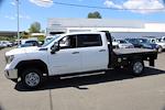 Used 2021 GMC Sierra 2500 Base Crew Cab 4WD, Flatbed Truck for sale #P58024 - photo 8