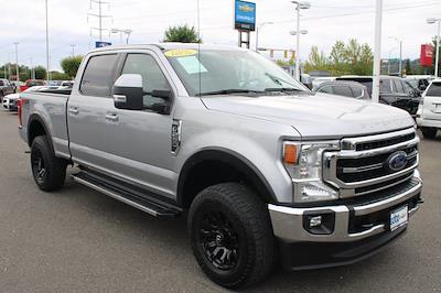 Used 2021 Ford F-250 Lariat Crew Cab 4WD, Pickup for sale #P58101A - photo 1