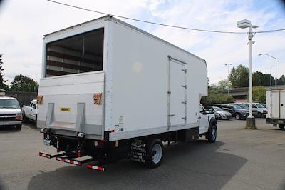 Used 2019 Ford F-550 XL Regular Cab 4WD, Box Truck for sale #P58153 - photo 2