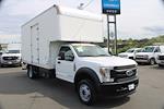 Used 2019 Ford F-550 XL Regular Cab 4WD, Box Truck for sale #P58153 - photo 1