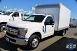 Used 2019 Ford F-350 XLT Regular Cab RWD, Box Truck for sale #P58164 - photo 3