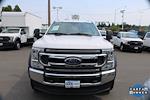 Used 2020 Ford F-550 XLT Crew Cab 4WD, Flatbed Truck for sale #P58219 - photo 8