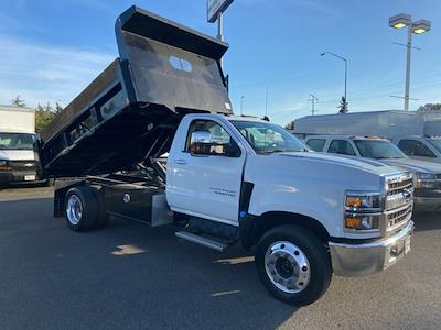 Used 2020 Chevrolet Silverado 5500 Work Truck Regular Cab RWD, Dump Truck for sale #P58225 - photo 1