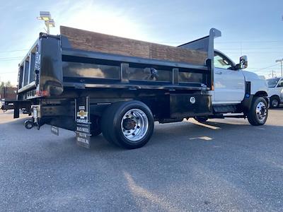 Used 2020 Chevrolet Silverado 5500 Work Truck Regular Cab RWD, Dump Truck for sale #P58225 - photo 2