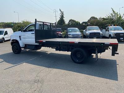 Used 2021 Chevrolet Silverado 5500 Work Truck Regular Cab 4WD, Flatbed Truck for sale #P58263 - photo 2