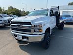 Used 2021 Chevrolet Silverado 5500 Work Truck Regular Cab 4WD, Flatbed Truck for sale #P58263 - photo 3