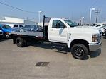 Used 2021 Chevrolet Silverado 5500 Work Truck Regular Cab 4WD, Flatbed Truck for sale #P58263 - photo 6