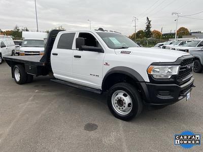 Used 2021 Ram 5500 Tradesman Crew Cab 4WD, Flatbed Truck for sale #P58294 - photo 1