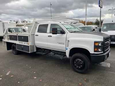 Used 2021 Chevrolet Silverado 4500 Work Truck Crew Cab 4WD, Contractor Truck for sale #P58297 - photo 1