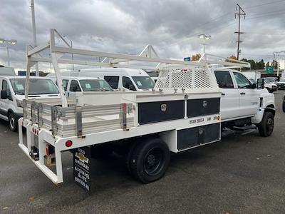 Used 2021 Chevrolet Silverado 4500 Work Truck Crew Cab 4WD, Contractor Truck for sale #P58297 - photo 2