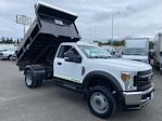 Used 2019 Ford F-550 XL Regular Cab 4WD, Dump Truck for sale #P58298 - photo 1