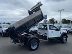 Used 2019 Ford F-550 XL Regular Cab 4WD, Dump Truck for sale #P58298 - photo 2