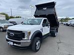 Used 2019 Ford F-550 XL Regular Cab 4WD, Dump Truck for sale #P58298 - photo 6