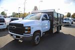 Used 2021 Chevrolet Silverado 6500 Work Truck Regular Cab RWD, Landscape Dump for sale #P58342 - photo 4