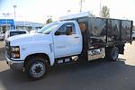 Used 2021 Chevrolet Silverado 6500 Work Truck Regular Cab RWD, Landscape Dump for sale #P58342 - photo 5