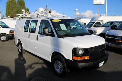 Used 2014 Chevrolet Express 2500 Work Van RWD, Upfitted Cargo Van for sale #P58370 - photo 1