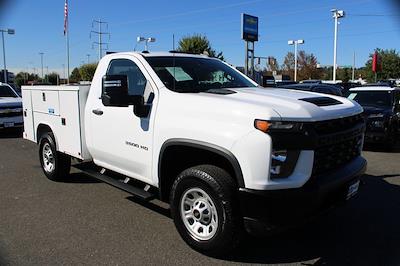 Used 2022 Chevrolet Silverado 3500 Work Truck Regular Cab 4WD, Service Truck for sale #P58383 - photo 1