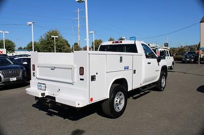 Used 2022 Chevrolet Silverado 3500 Work Truck Regular Cab 4WD, Service Truck for sale #P58383 - photo 2