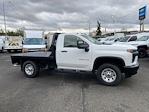 Used 2022 Chevrolet Silverado 3500 Work Truck Regular Cab 4WD, Flatbed Truck for sale #P58387 - photo 3