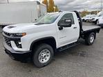 Used 2022 Chevrolet Silverado 3500 Work Truck Regular Cab 4WD, Flatbed Truck for sale #P58387 - photo 5