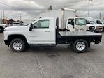 Used 2022 Chevrolet Silverado 3500 Work Truck Regular Cab 4WD, Flatbed Truck for sale #P58387 - photo 6