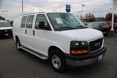 Used 2022 GMC Savana 2500 Work Van RWD, Empty Cargo Van for sale #P58394 - photo 1