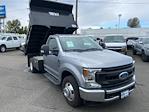 Used 2020 Ford F-350 XL Regular Cab RWD, Dump Truck for sale #P58397 - photo 3